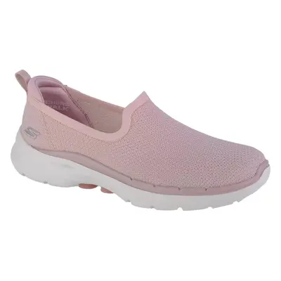 PUDROVÉ DÁMSKÉ SLIP ONY SKECHERS GO WALK 6 - CLEAR VIRTUE 124505-MVE