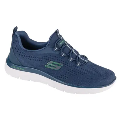 Tmavě modré pánské tenisky Skechers Summits - Tallo 232832-NVY