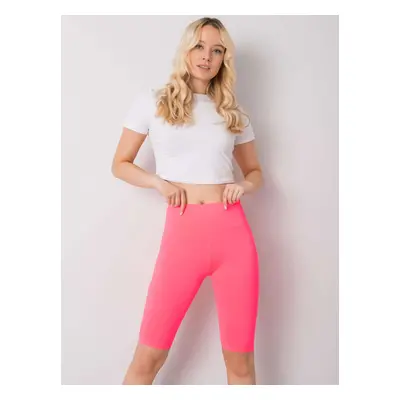 Neonově růžové biker shorts -EM-LG-574.05-pink