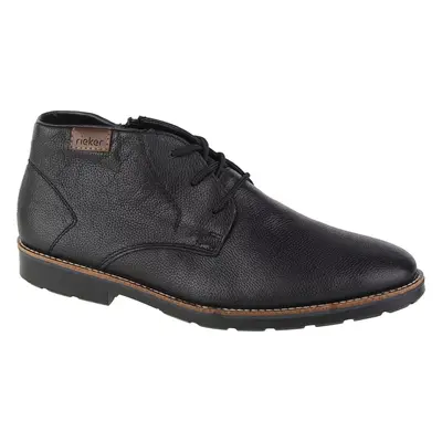 Černé pánské kotníkové polobotky Rieker Booties 15311-00