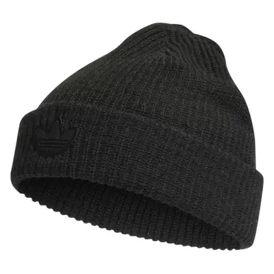 Černá čepice adidas Adicolor Contempo Short Beanie HM1721