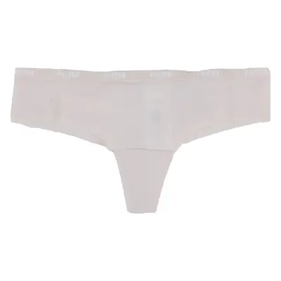 Smetanový set kalhotek Puma Brazilian Briefs 2 Pack 603051001-187