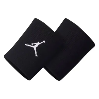 Černé potítka Jordan Jumpman Wristbands JKN01-010