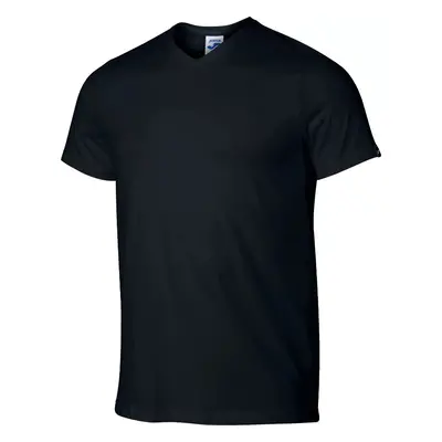 Černé pánské tričko Joma Versalles Short Sleeve Tee 101740-100