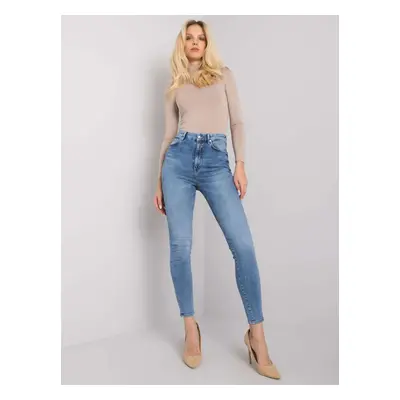 Světle modré dámské skinny džíny RO-SP-PNT-09.67P-light blue