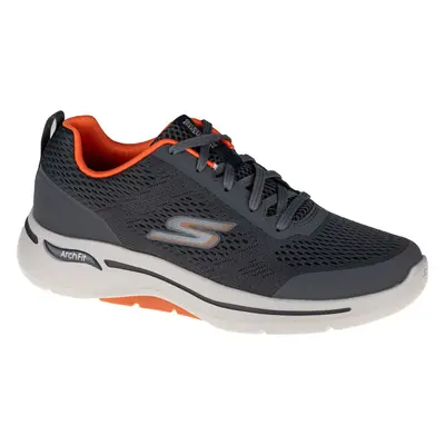 Šedé pánské tenisky Skechers Go Walk Arch Fit 216116-CCOR