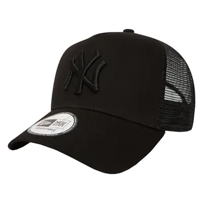 Černá kšiltovka New Era Clean Trucker New York Yankees MLB Cap 11579474