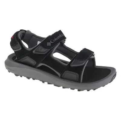 Černé pánské sandály Columbia Trailstorm Hiker 3 Strap Sandal 1987221010