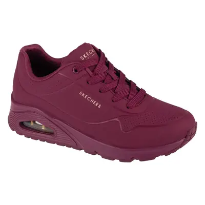 Vínové dámské tenisky Skechers Uno-Stand on Air 73690-PLUM