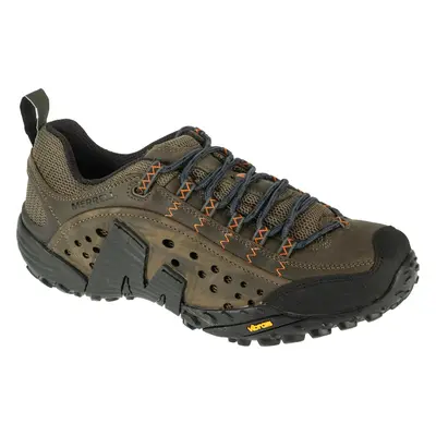 KHAKI PÁNSKÉ OUTDOOROVÉ BOTY MERRELL INTERCEPT J004275