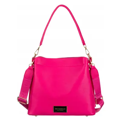 Peterson Fuchsiová elegantní crossbody taška PTN H3655