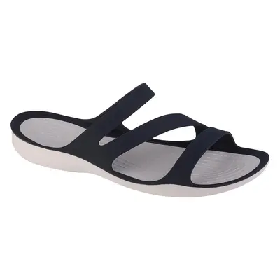 Černé dámské nazouváky Crocs W Swiftwater Sandals 203998-462