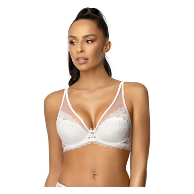 BÍLÁ KRAJKOVÁ PUSH-UP PODPRSENKA MAT ESTELLE MAT M-0198/11 ESTELLE