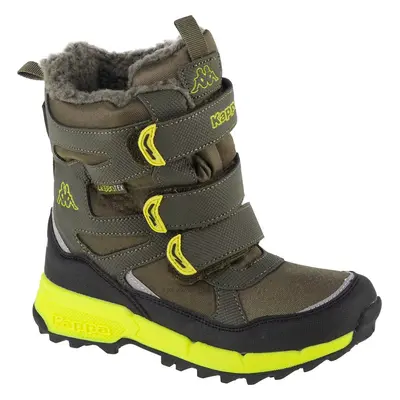 Khaki chlapecké boty Kappa Vipos Tex K 260902K-3133