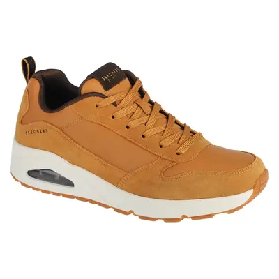 Hořčicové pánské tenisky Skechers Uno-Stacre 52468-WSK