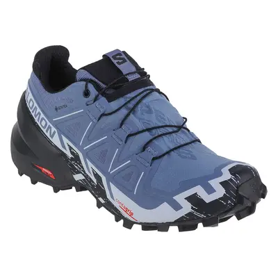 Šedé dámské trailové tenisky Salomon Speedcross 6 GTX W 473023