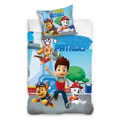 DĚTSKÉ BAREVNÉ POVLEČENÍ PAW PATROL