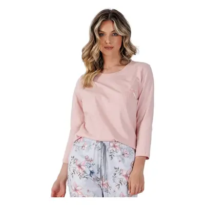 PUDROVO-MINTOVÉ DLOUHÉ PAŽAMO LEVEZA ROSE 1522 7/8 M-2XL