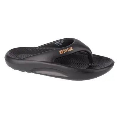 Černé dámské žabky Big Star Flip-Flops NN274A649