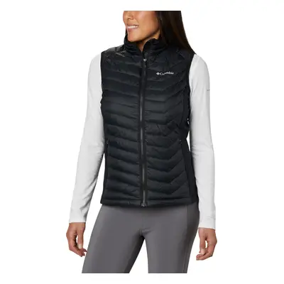 Černá dámská vesta Columbia Powder Pass Vest 1832222012