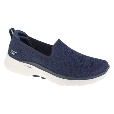 TMAVĚ MODRÉ DÁMSKÉ TENISKY SKECHERS GO WALK 6 - CLEAR VIRTUE 124505-NVY