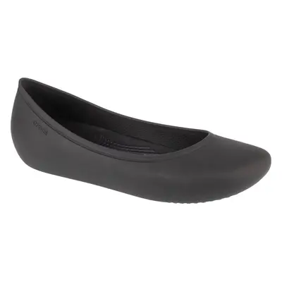 Černé dámské baleríny Crocs Brooklyn Flat W 209384-001