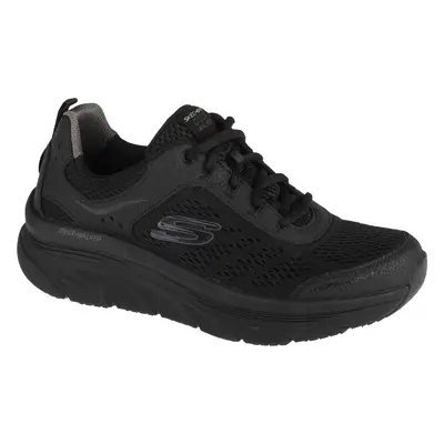 ČERNÉ PÁNSKÉ TENISKY SKECHERS D'LUX WALKER 232044-BBK