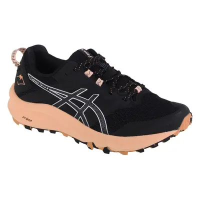 Černé tenisky s meruňkovou podrážkou ASICS Gel-Trabuco Terra 2 1012B427-001