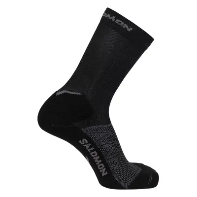 Černé běžecké ponožky Salomon Speedcross Crew Socks C19733