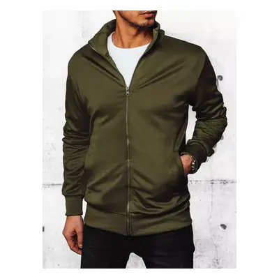 KHAKI BASIC MIKINA NA ZIP BX5561