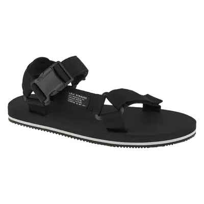 Černé pánské sandály Levi's Tahoe Refresh Sandal 234193-989-559