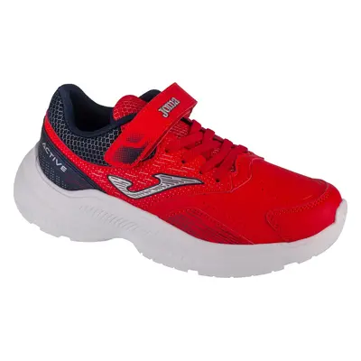 Červené chlapecké tenisky Joma Active Jr 2406 JACTIW2406V