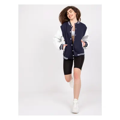 MODRO-BÍLÝ BOMBER MENORCA -EM-BL-722.44P-NAVY-WHITE