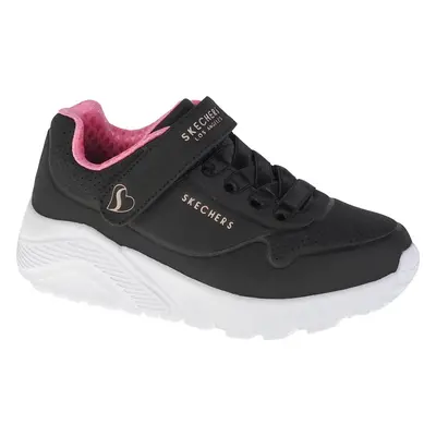 Černé dívčí tenisky Skechers Uno Lite 310451L-BKRG