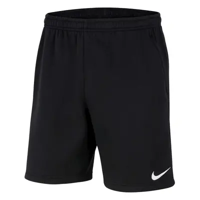 Černé chlapecké šortky Nike Flecee Park 20 Jr Short CW6932-010