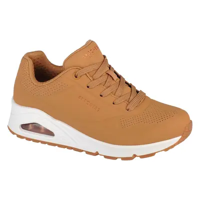 Hořčicové dámské tenisky Skechers Uno-Stand on Air 73690-TAN