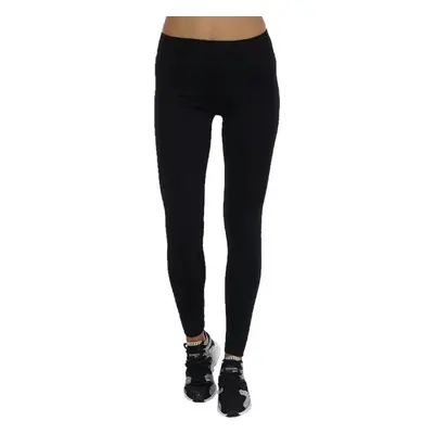 Černé dámské legíny Converse Engineered Jacquard Legging 10004492-A01