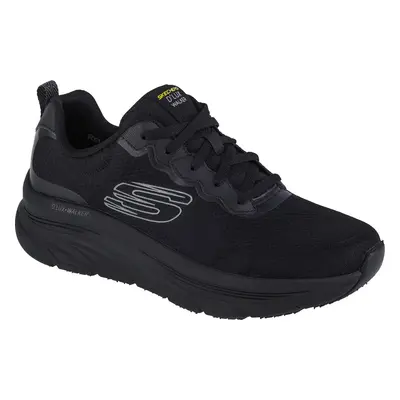 Černé pánské tenisky Skechers D'Lux Walker - Scrambler 232264-BKCC