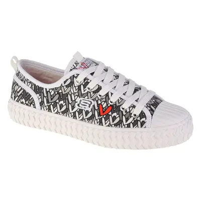 Vzorované dámské tenisky Skechers Street Trax-One That Stands Out 155501-WBK