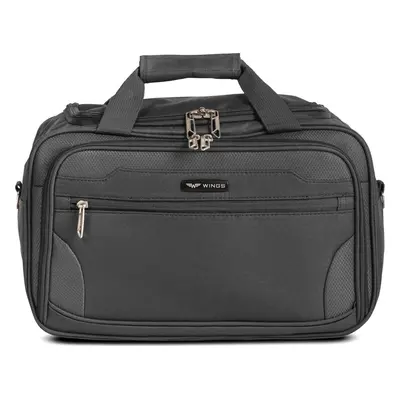 Tmavě šedá cestovní taška WRN01 Wings Cabin Travel Bag, GREY