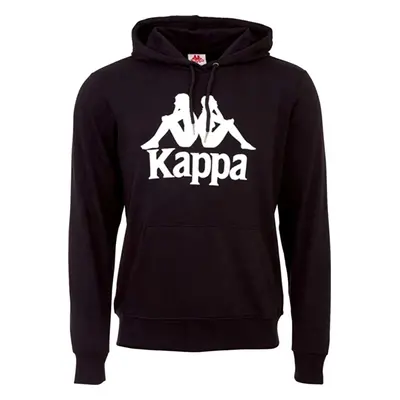 Černá mikina Kappa Taino Hooded 705322-19-4006