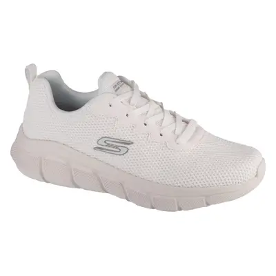 Bílé pánské tenisky Skechers Bobs B Flex - Chill Edge 118106-OFWT