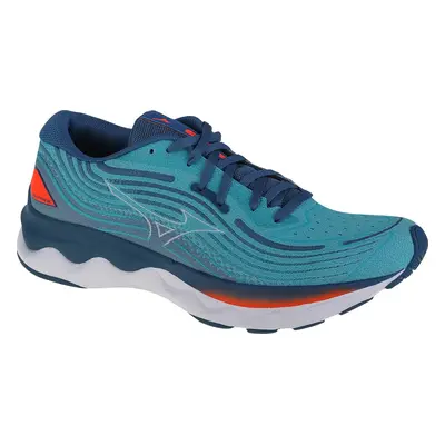 Modré běžecké tenisky Mizuno Wave Skyrise 4 J1GC230901