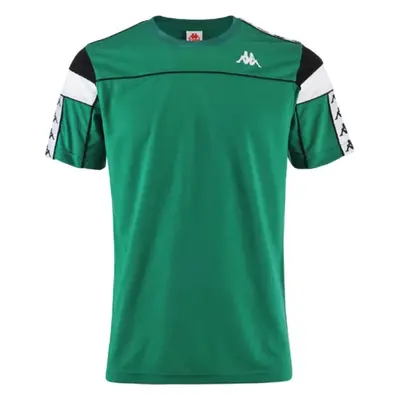 Zelené tričko Kappa Banda Arar T-Shirt 303WBS0-959