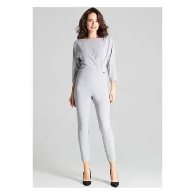 Elegantní overal L066 Grey