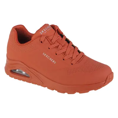 Tmavě oranžové tenisky Skechers Uno-Stand on Air 73690-RST