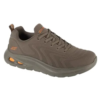 Khaki pánské tenisky Skechers Bobs Unity - Sleek Revive 118075-OLV