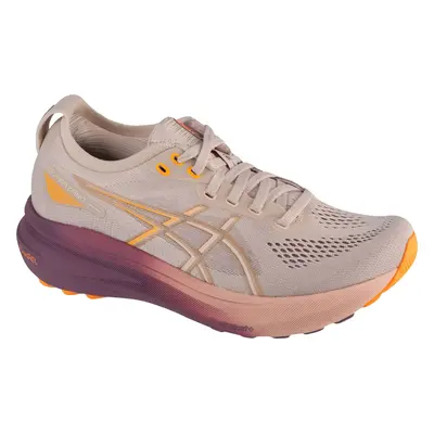 Dámské smetanové běžecké tenisky s barevnou podrážkou ASICS Gel-Kayano 31 1012B670-250