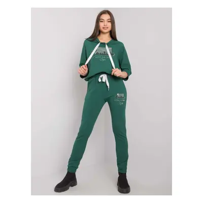 Zelený komplet Couture RV-KMPL-6819.07P-green