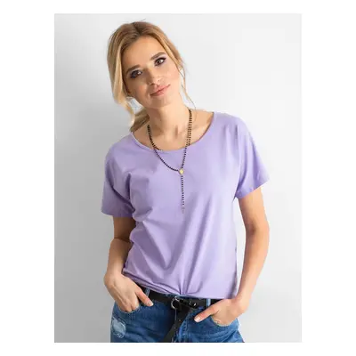 Dámské fialové tričko RV-TS-4693.99-purple